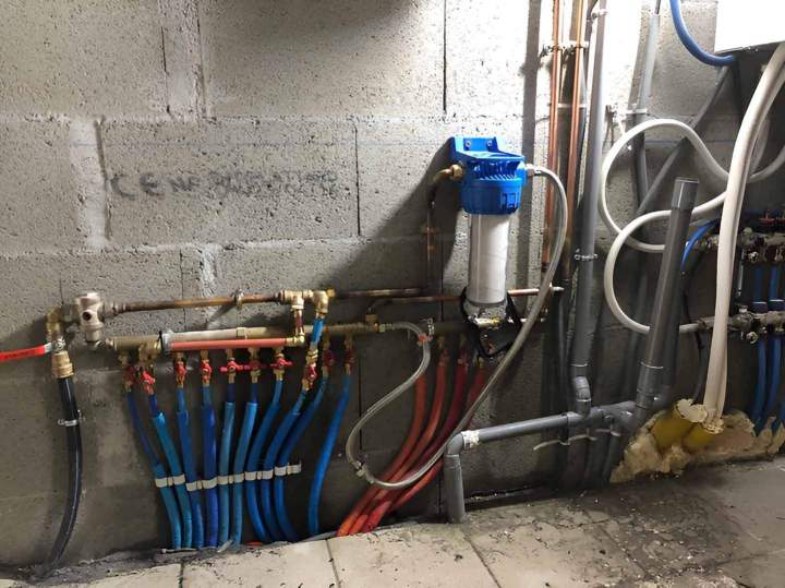 Installation d’adoucisseur d’eau Bourgoin-Jallieu