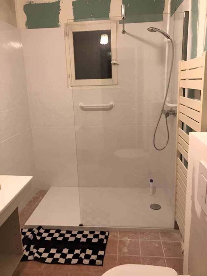 Installation salle de bains Bourgoin-Jallieu